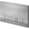 Кнопка CERSANIT TORRO для LINK PRO/VECTOR/LINK/HI-TEC сталь хром матовый P-BU-TOR/Cm/St
