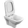 Подвесной унитаз CERSANIT CARINA XL CLEAN ON DPL EO SLIM S-MZ-CARINA-XL-COn-S-DL-w