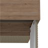 Пенал подвесной CERSANIT CLASSIC RIBBLE 35 коричневый 69282